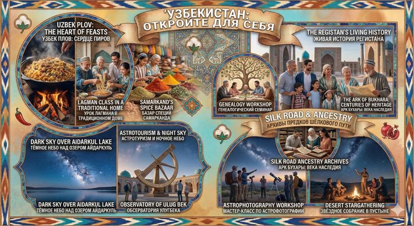 Uzbekistan Travel - Flying-To-Uzbekistan.Com - Zaamin Samarkand Tour 1