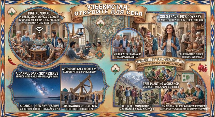 Uzbekistan Travel - Flying-To-Uzbekistan.Com - Samarkand Tour 1